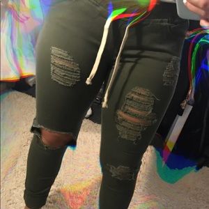 Fashion nova stretchy jeans